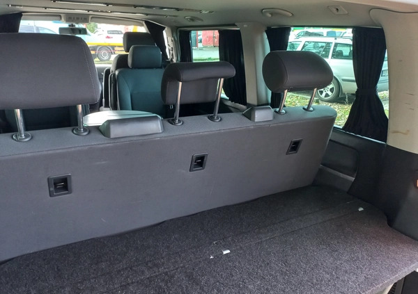 Volkswagen Multivan cena 79900 przebieg: 268123, rok produkcji 2010 z Bartoszyce małe 154